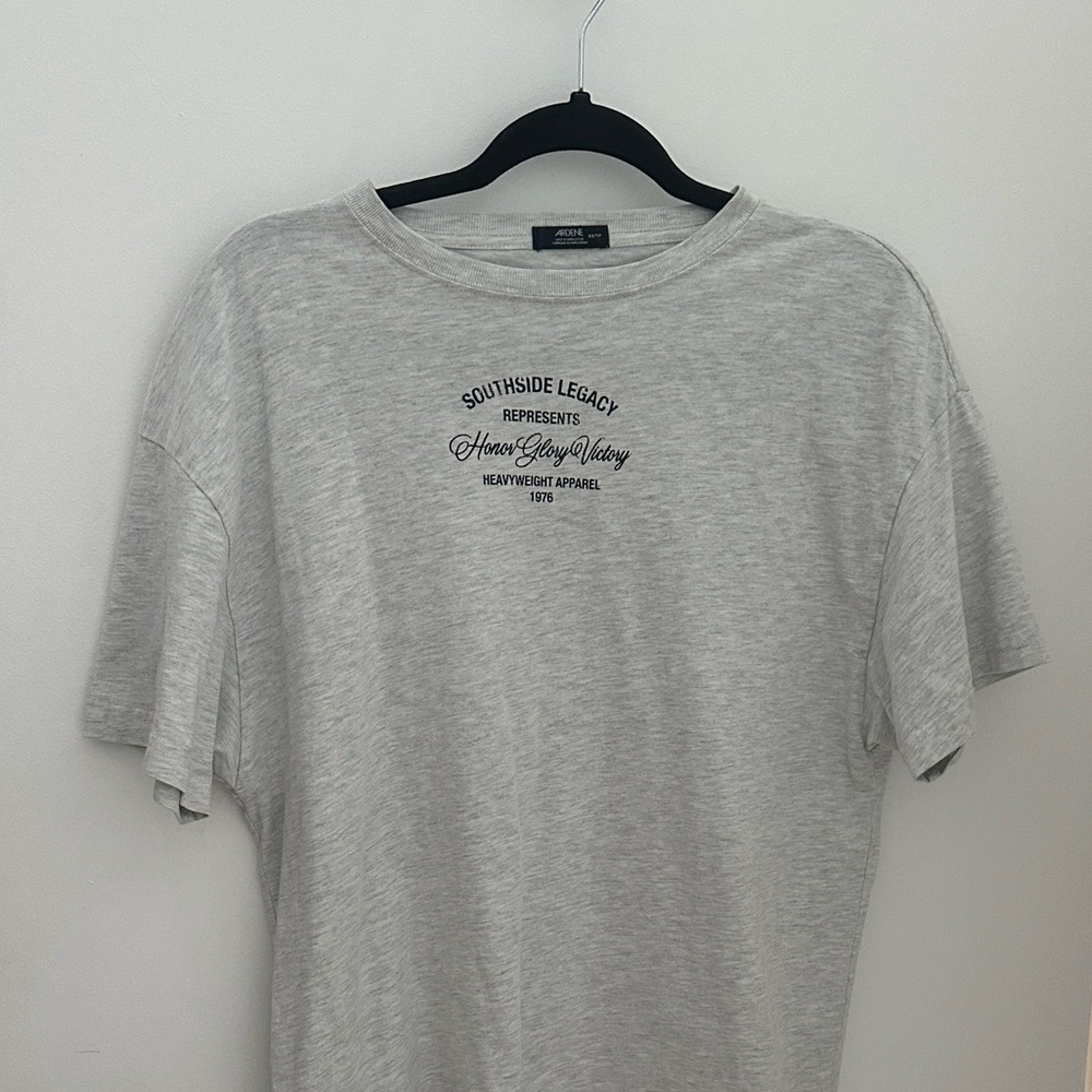 Graphic Boxing Oversized t-shirt